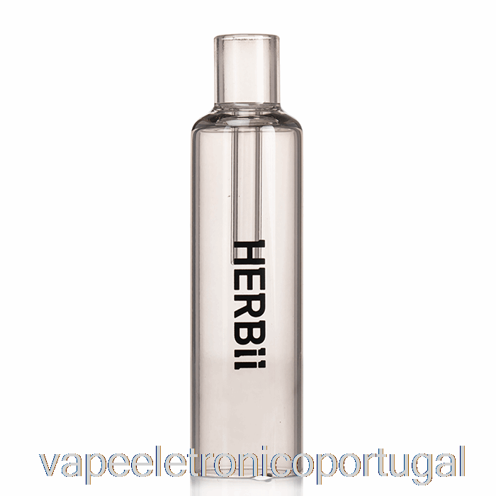 Vape Eletrônico Dazzleaf Herbii Substituição Vidro Preto